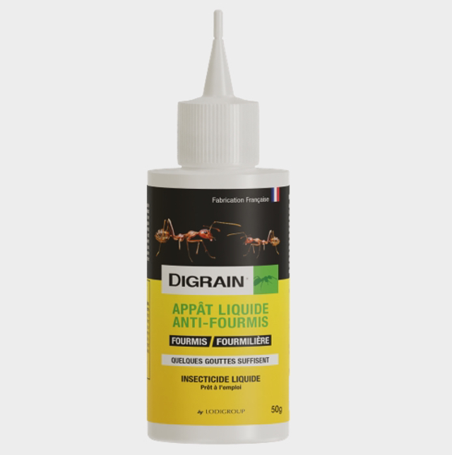 DIGRAIN® Appât Fourmis Liquide 50g
