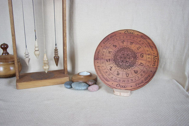 Planche divinatoire planche radiesthésie