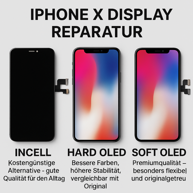 🔧 iPhone X -XS Display Reparatur