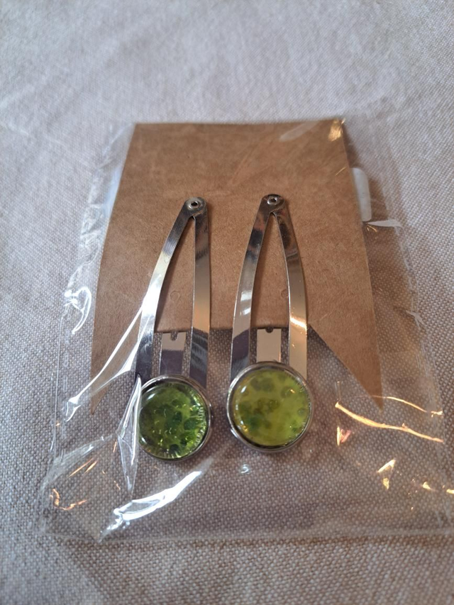 Double pack hair clips