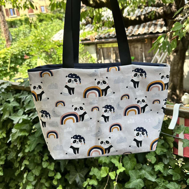 Petit sac panda 