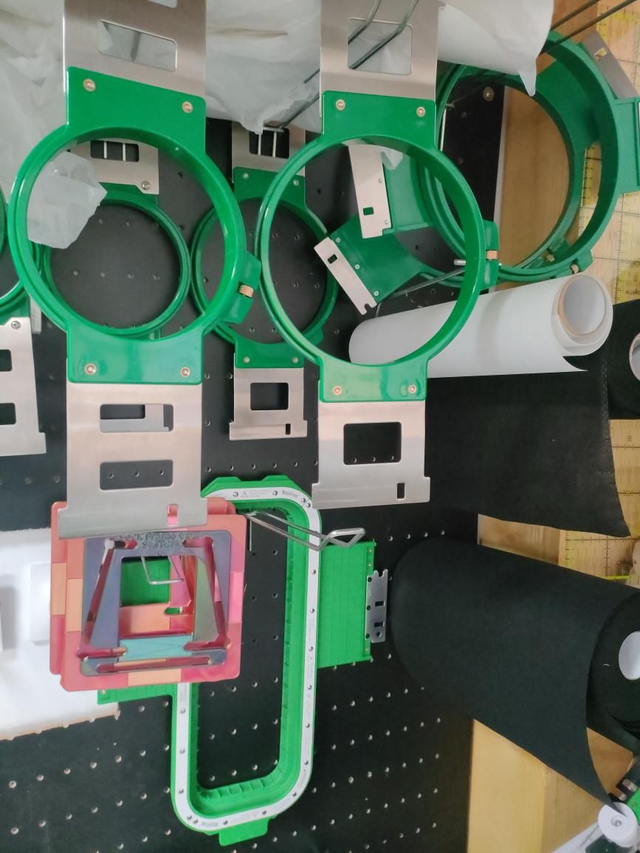 Cours de prise en main de brodeuse numérique