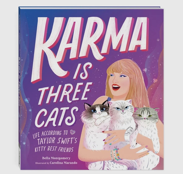 Taylor Swift Karma is two cats