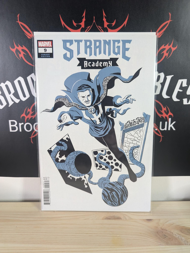 Strange Academy #9 2021 (Variant)