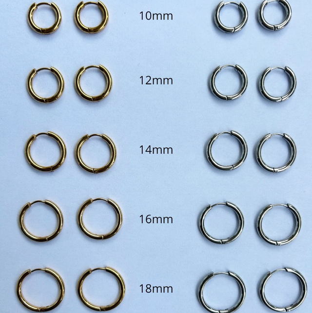 Créoles or ou argent 