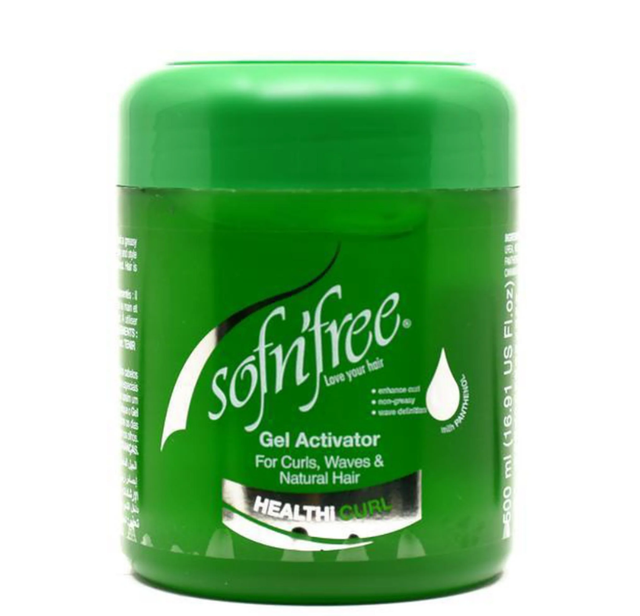  Sofn'free Gel Activator 450ml