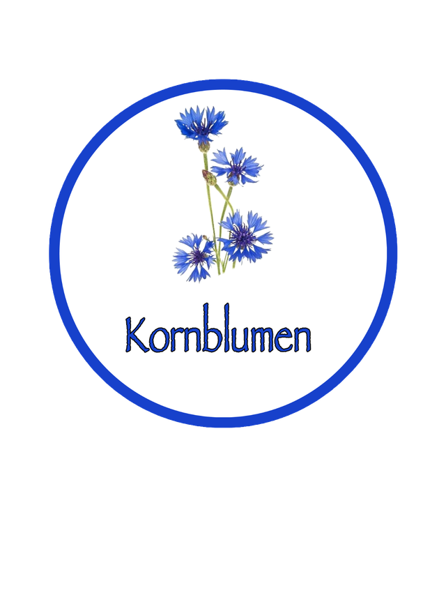 BIO Kräuterpellets Kornblume ***ausverkauft***