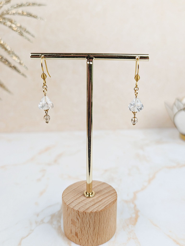 Boucles Fleurs de Glace