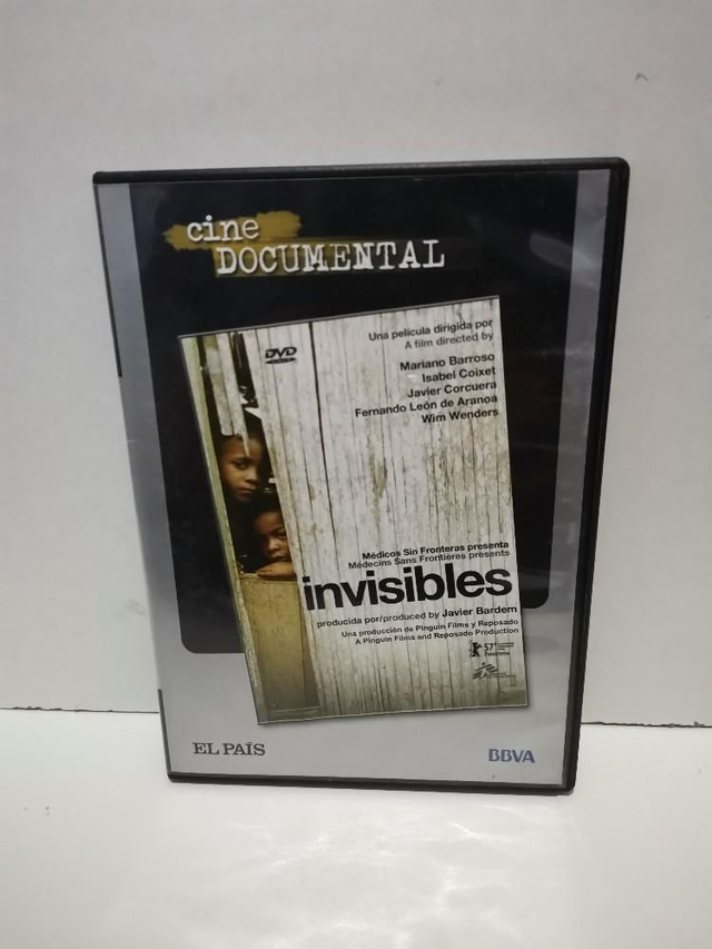Inviseibles [DVD] Usado