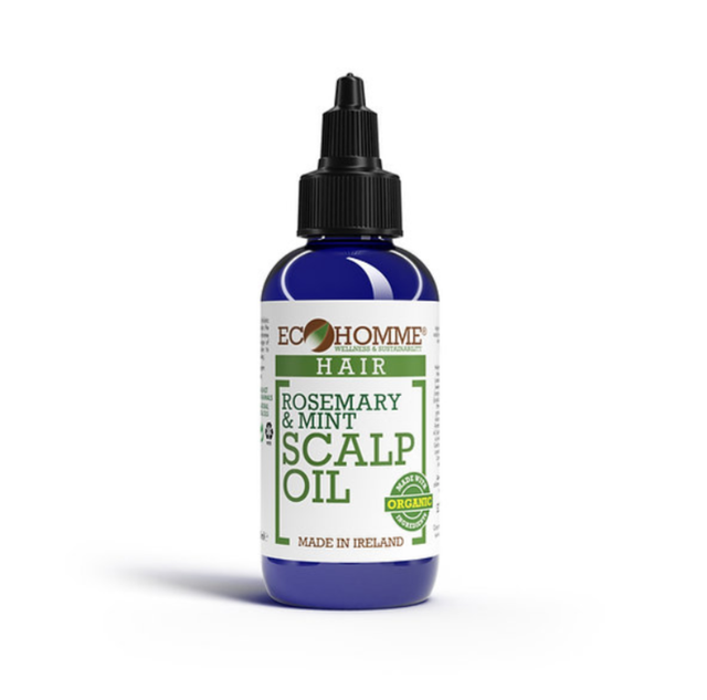 EcoHomme Rosemary &amp; Mint Scalp Oil 100ml