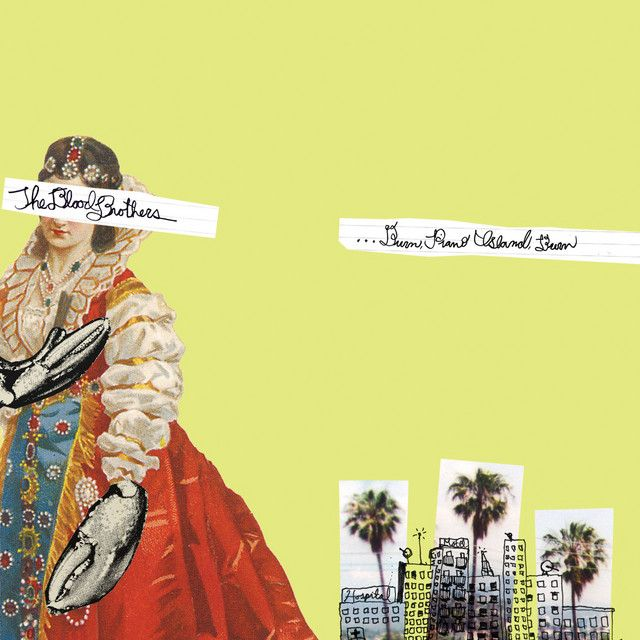 Blood Brothers, The - ...Burn, Piano Island, Burn LP (20th Anniversary Edition Pink &amp; Yellow Vinyl &amp; Bonus 7&quot;)