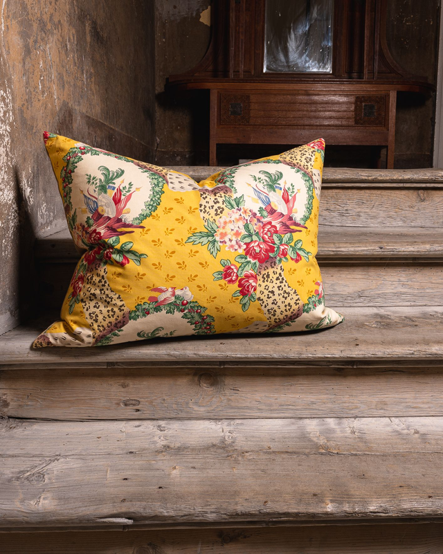 Pierre Frey luxury decorative doubleface cover cushion printed copricuscino decorativo home decoration house decor