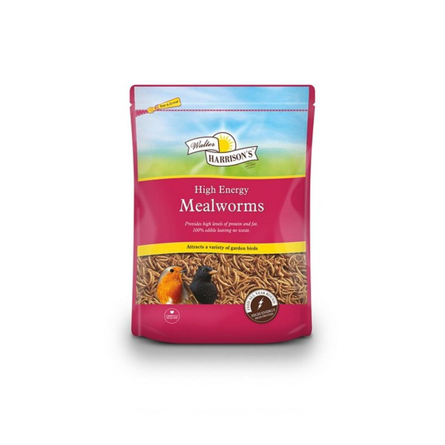 Harrisons Walter High Energy Mealworms 100g