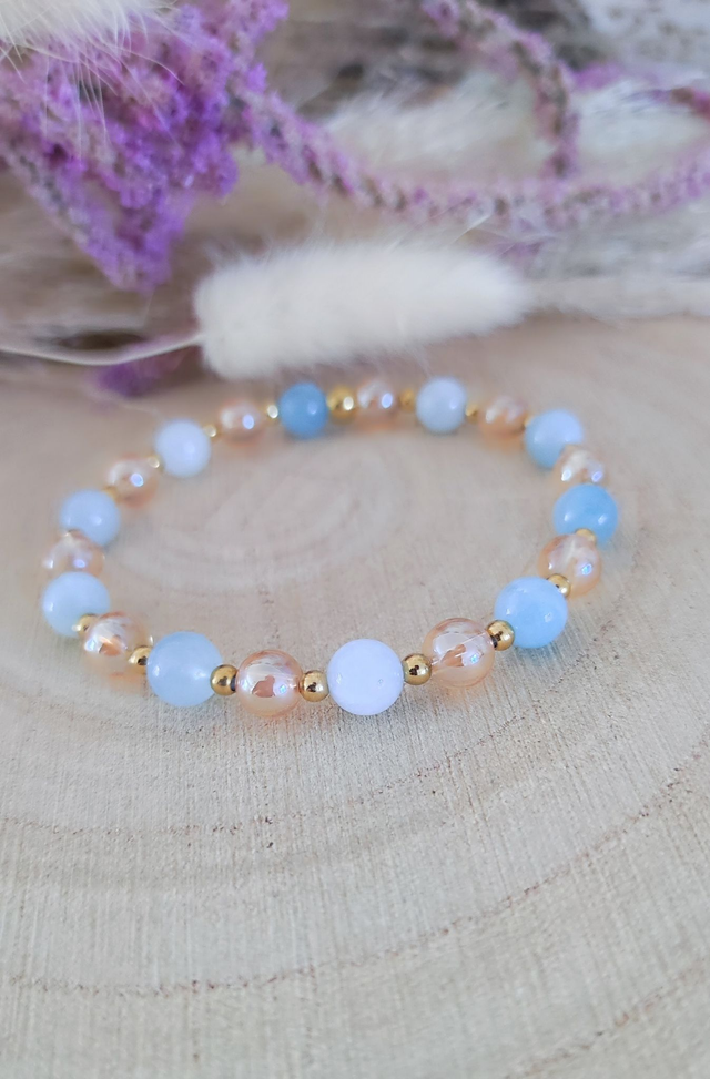Bracelet "Douceur" Béryl