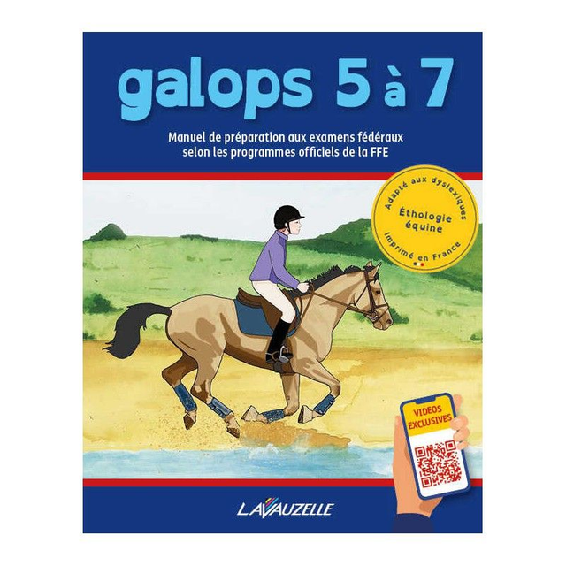 LAVAUZELLE Galops 5 à 7 avec vidéos