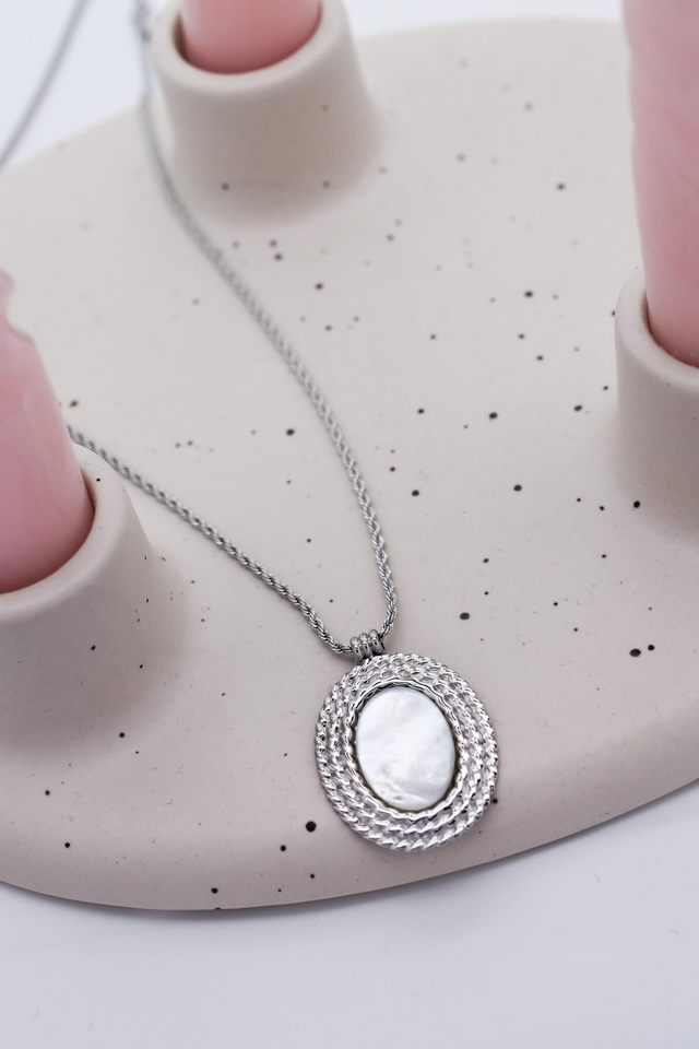 Vienna Silver Necklace