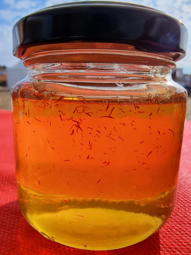 Miel Au Safran  150g
