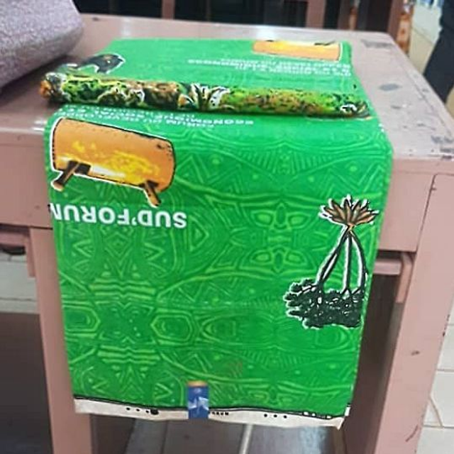 Tissu pagne wax africain Sud'Forum