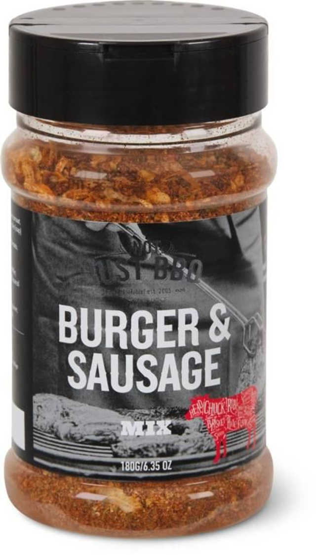 BURGHER &amp; SAUSAGE