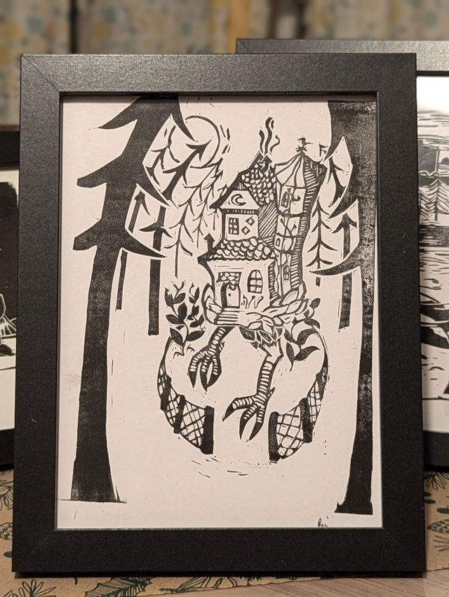 La Maison de Baba Yaga - Série "Cryptides" #3