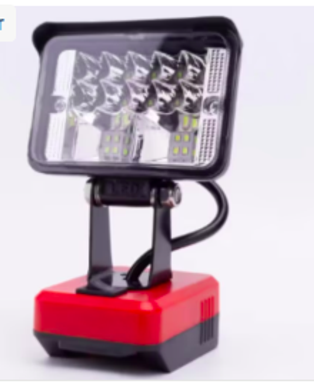 Werklamp voor op LIDL Parkside X20V batterij 