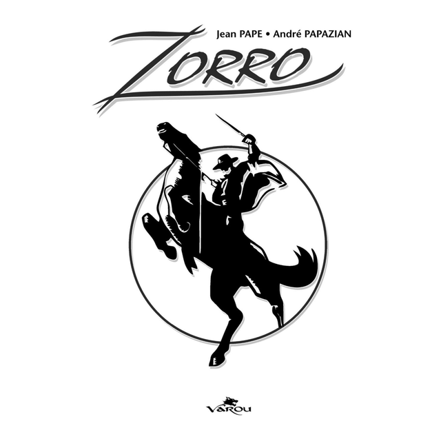 Zorro T2 : les espions 100 exemplaires n &amp; b (1)