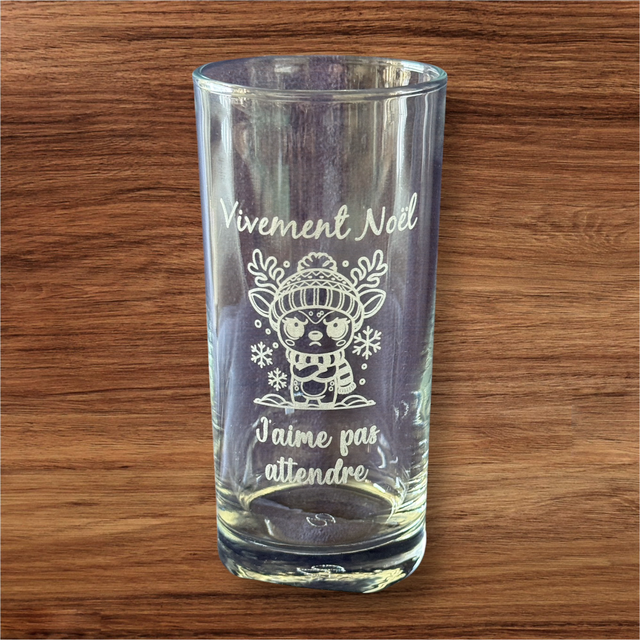 Verre de Noël 