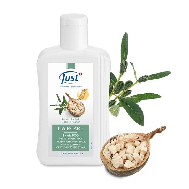 Shampoo kraftvolles Haar