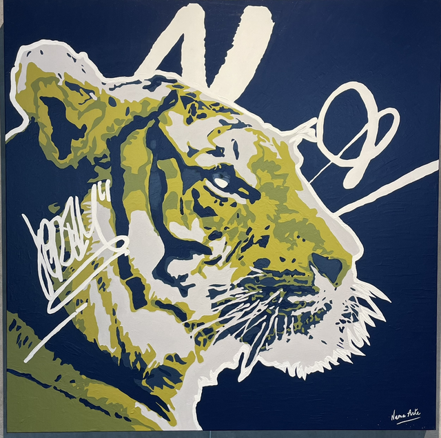 ARI [PEINTURE SUR TOILE]