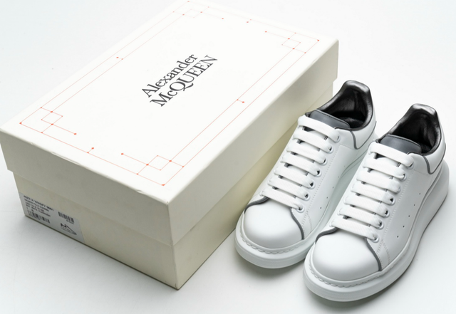 Alexander McQueen, white-grey