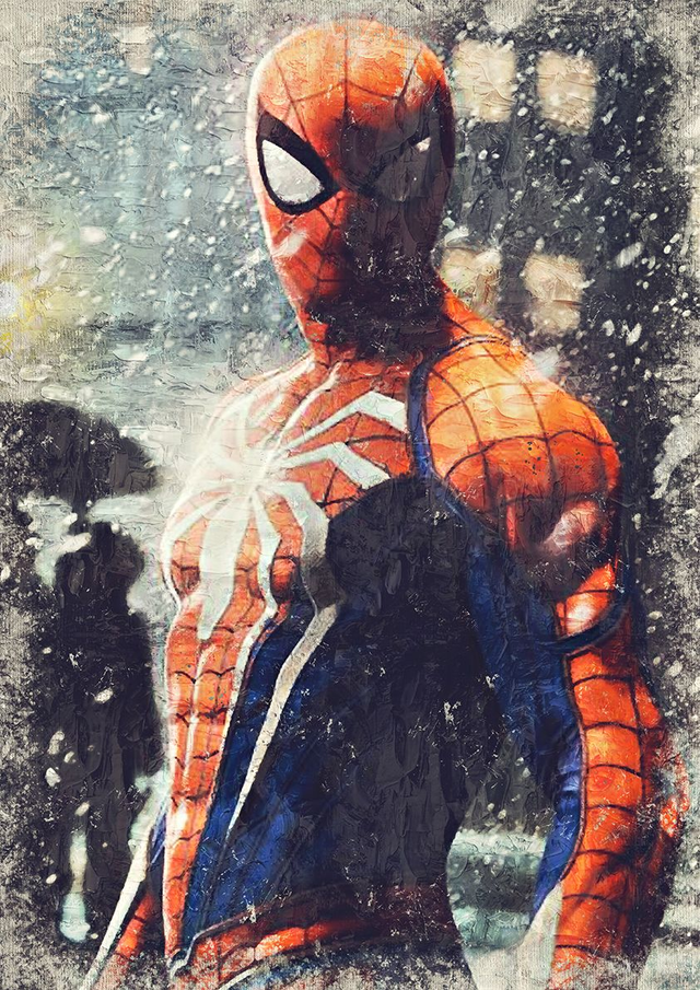 Spiderman oil edition 02