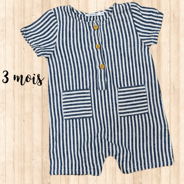 Combi short, Bout’chou