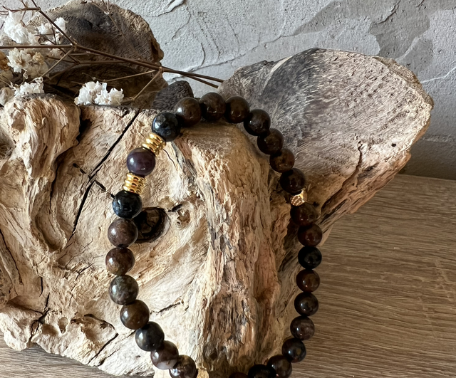 Bracelet en Pietersite