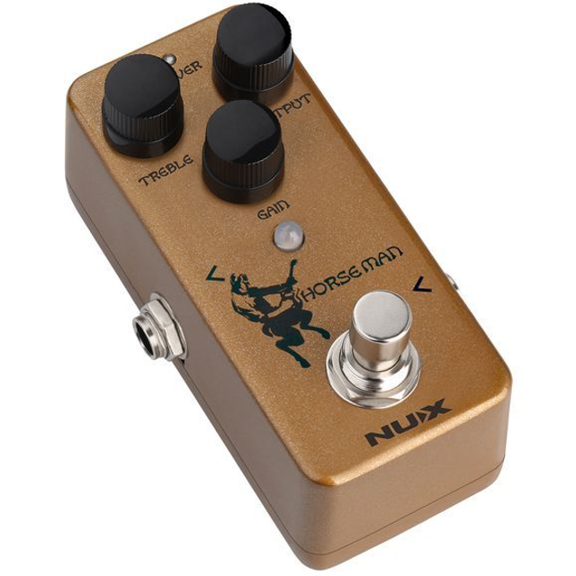Nux NOD-1 Horseman overdrive guitar-effekt-pedal