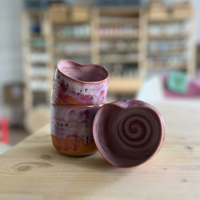 Becher M "summer splash"