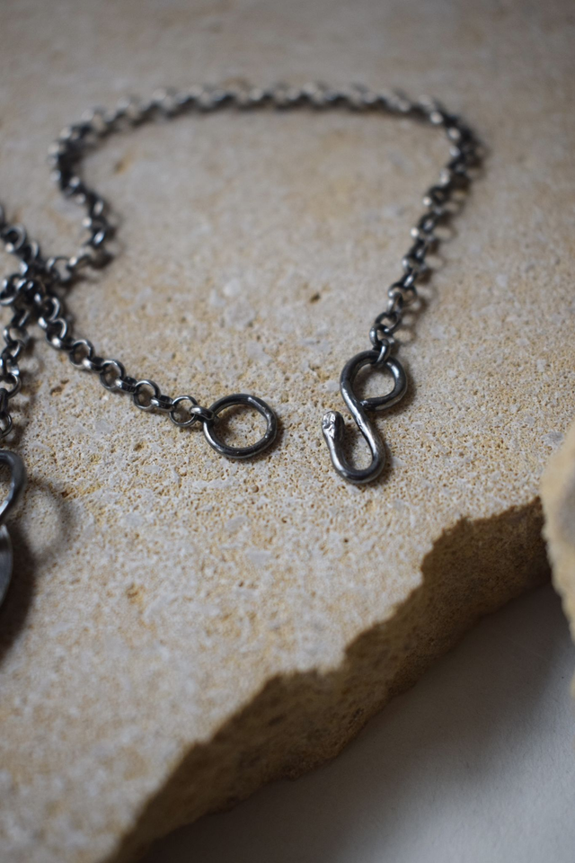 Collier Ammonite Pyritisée