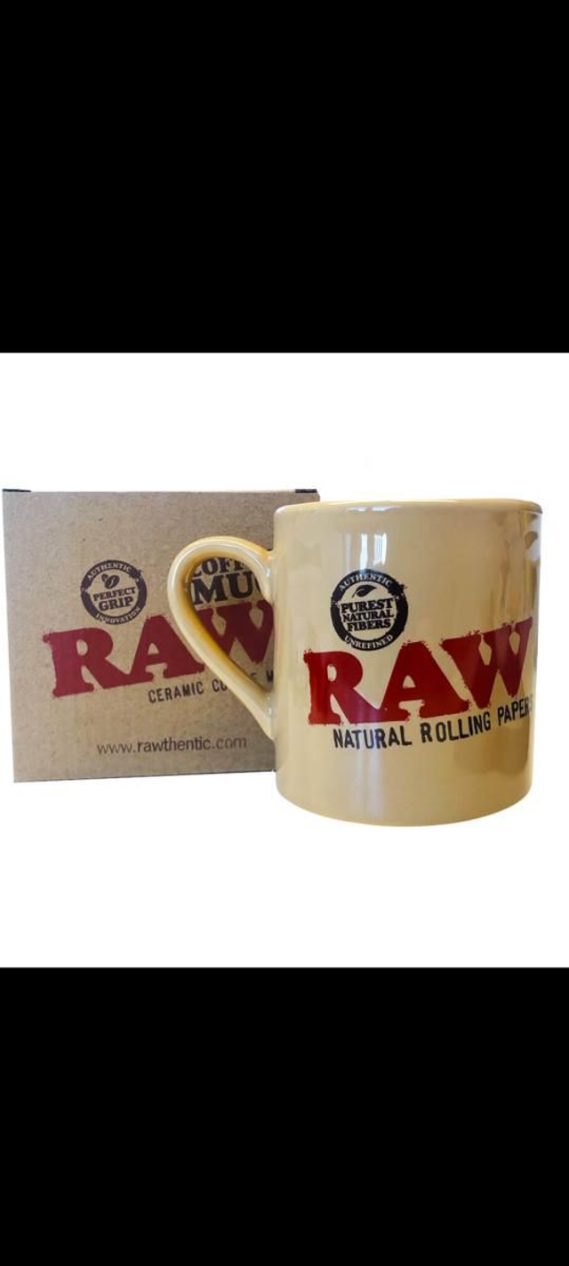 RAW Ceramic Coffee Mug


