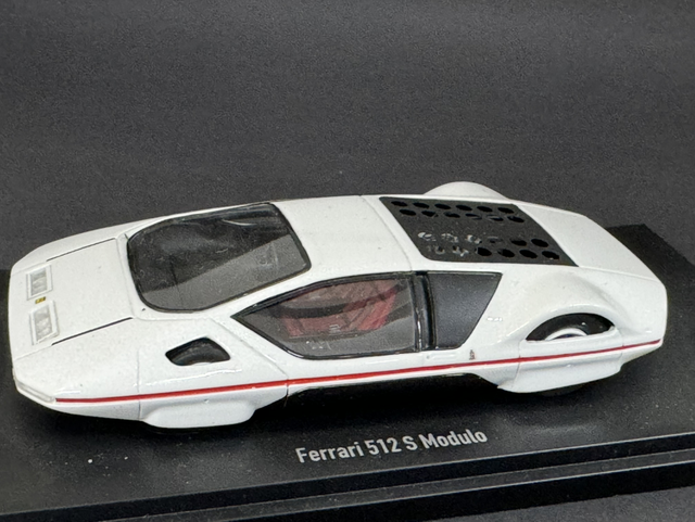 Pinifarina Modulo Ferrari 512 S Masterpiece 1970 1:43