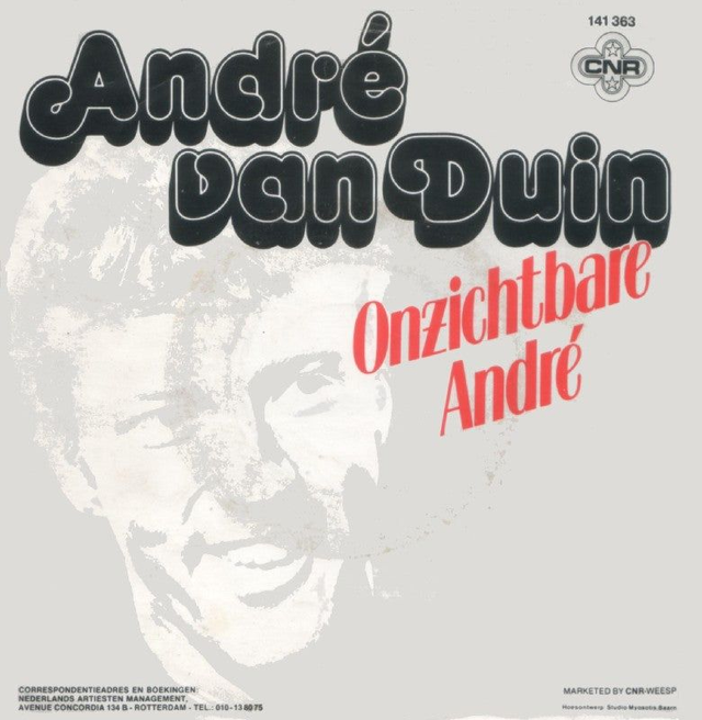 André van Duin - Onzichtbare Andre