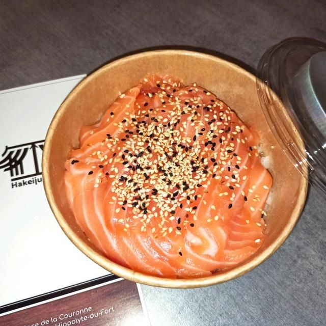 Chirashi saumon 