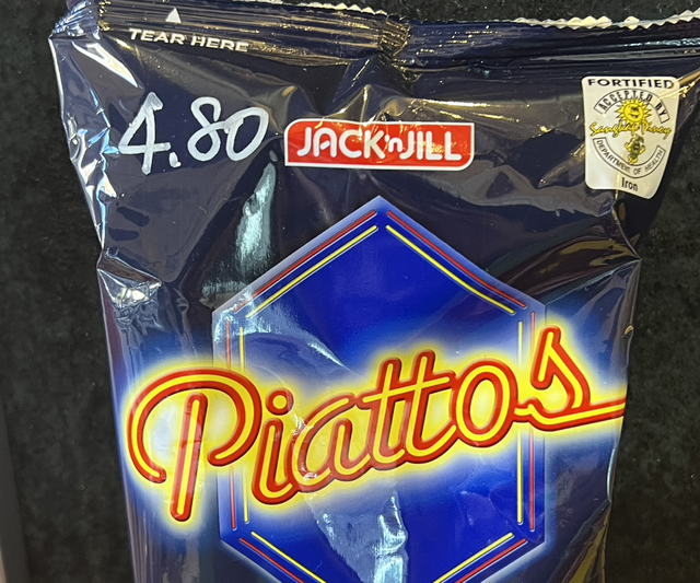 Piatos cheese potato chips
