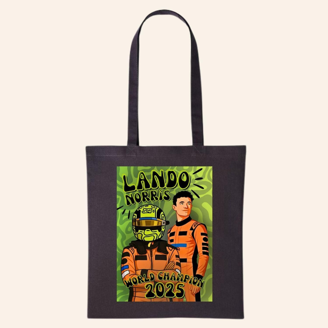Lando Norris Tote Bag 