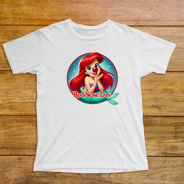 Red Nose Day t shirt