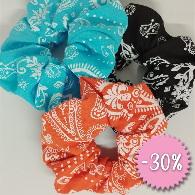 HÅR – Lot de 3 chouchous assortis