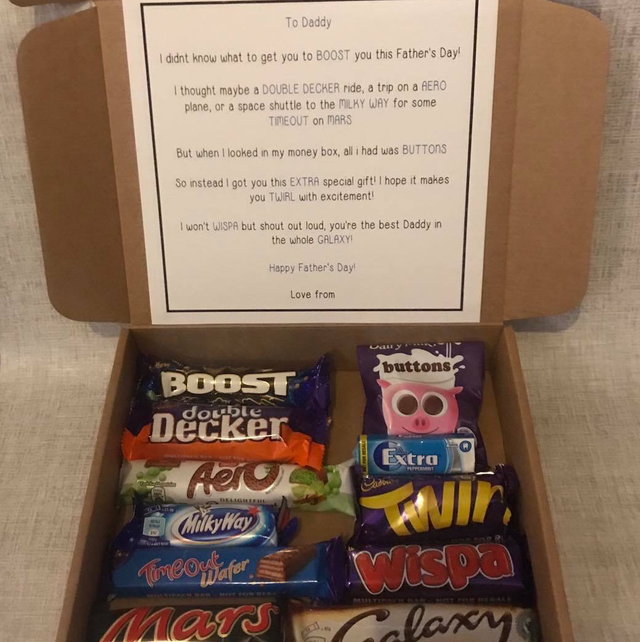 Personalised Chocolate Gift Box 