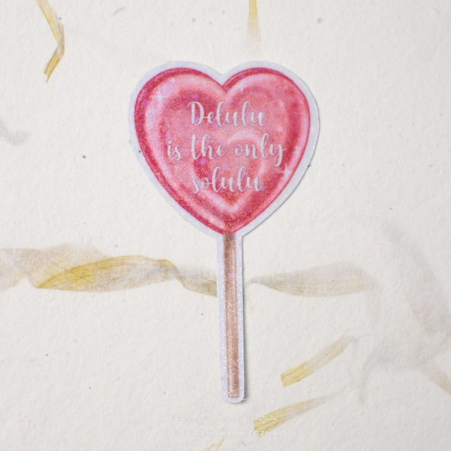 Delulu is the only solulu holo | ORYGINALNE