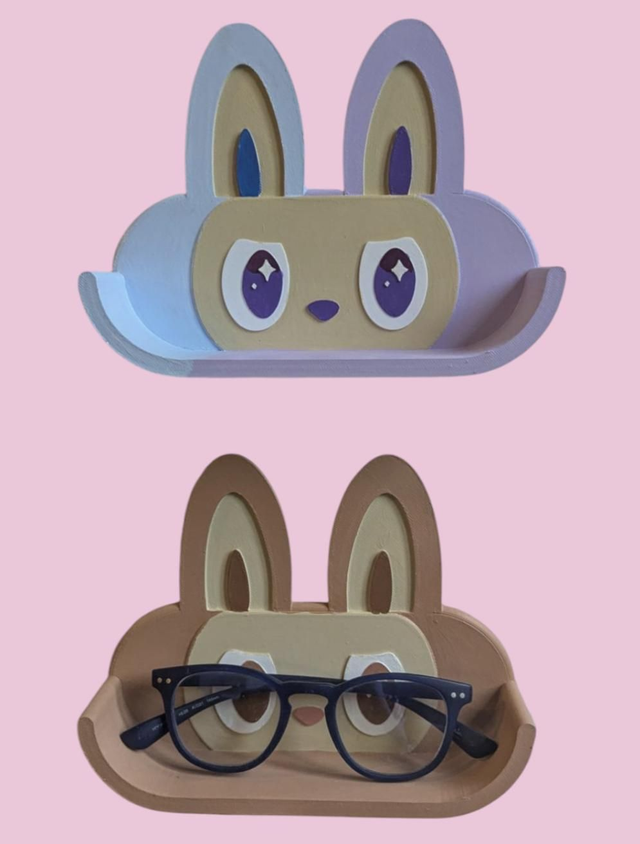 Labubu porte lunette