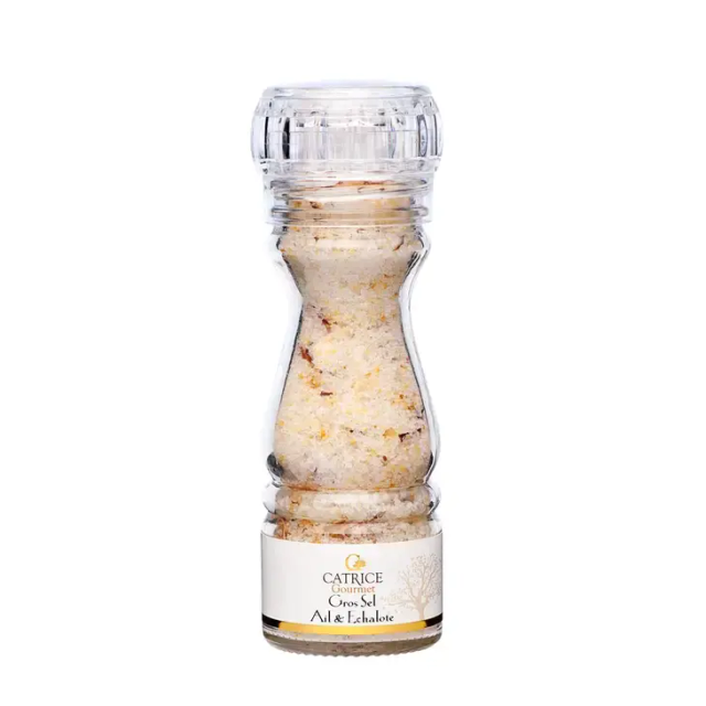 Sel Ail &amp; Echalotes 95g Petit Moulin