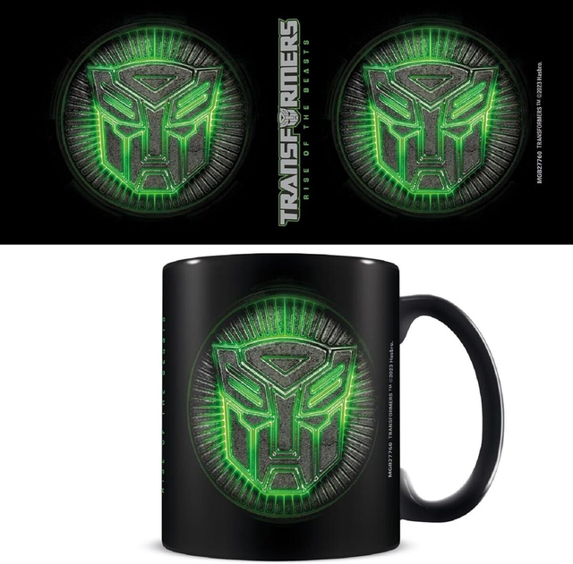 Transformers: Rise of the Beasts Insignia Mug