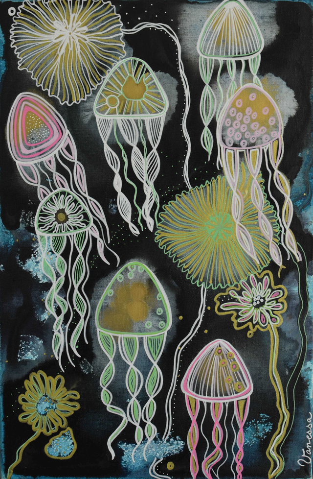 Les méduses cosmiques